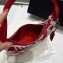 Prada Re-Edition 2000 Embroidered Drill mini bag 1NE515 Red 2023