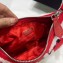 Prada Re-Edition 2000 Embroidered Drill mini bag 1NE515 Red 2023