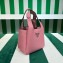 Prada Leather handbag 1BA349 Pink 2023