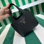 Prada Leather handbag 1BA349 Black 2023