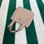 Prada Leather handbag 1BA349 Nude 2023