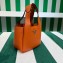 Prada Leather handbag 1BA349 Orange 2023