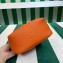 Prada Leather handbag 1BA349 Orange 2023
