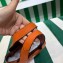 Prada Leather handbag 1BA349 Orange 2023