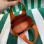 Prada Leather handbag 1BA349 Orange 2023