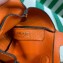 Prada Leather handbag 1BA349 Orange 2023
