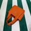 Prada Leather handbag 1BA349 Orange 2023