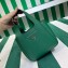 Prada Leather handbag 1BA349 Green 2023