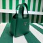 Prada Leather handbag 1BA349 Green 2023