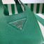 Prada Leather handbag 1BA349 Green 2023