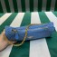 Prada Re-Edition 2005 crochet shoulder bag 1BH204 Blue 2023