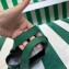 Prada Leather handbag 1BA349 Green 2023