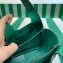 Prada Leather handbag 1BA349 Green 2023