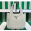 Prada Leather handbag 1BA349 White 2023