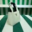 Prada Leather handbag 1BA349 White 2023