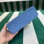 Prada Re-Edition 2005 crochet shoulder bag 1BH204 Blue 2023