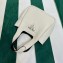 Prada Leather handbag 1BA349 White 2023