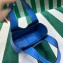 Prada Leather handbag 1BA349 Blue 2023