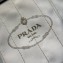 Prada Medium Tote Bag in Canvas and Wood 1BG349 White 2023
