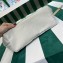 Prada Medium Tote Bag in Canvas and Wood 1BG349 White 2023