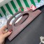 Prada Medium Tote Bag in Canvas and Wood 1BG349 Black 2023