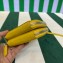 Prada Saffiano Leather Triangle mini-pouch bag 1NR015 Yellow 2023
