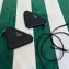 Prada Saffiano Leather Triangle mini-pouch bag 1NR015 Black 2023