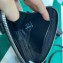 Prada Saffiano Leather Triangle mini-pouch bag 1NR015 Black 2023