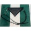 Prada Saffiano Leather Triangle keychain trick 1TL445 Black 2023