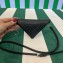Prada Saffiano Leather Triangle keychain trick 1TL445 Black 2023