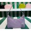 Prada Re-Edition 2005 Re-Nylon mini bag 1NE204 Purple 2023