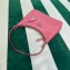 Prada Re-Edition 2005 Re-Nylon mini bag 1NE204 Pink 2023