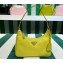 Prada Re-Edition 2005 Re-Nylon mini bag 1NE204 Yellow 2023