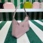Prada Re-Edition 2005 Re-Nylon mini bag 1NE204 Light Pink 2023