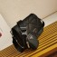 Prada Re-Nylon padded shoulder bag 1BD290 Black 2023