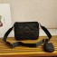 Prada Re-Nylon padded shoulder bag 1BD290 Black 2023
