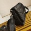 Prada Re-Nylon padded shoulder bag 1BD290 Black 2023