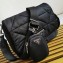 Prada Re-Nylon padded shoulder bag 1BD290 Black 2023