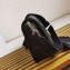 Prada Re-Nylon padded shoulder bag 1BD290 Black 2023