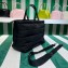 Prada Medium padded nylon tote bag 1BG435 Black 2023