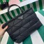 Prada Medium padded nylon tote bag 1BG435 Black 2023