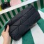 Prada Medium padded nylon tote bag 1BG435 Black 2023