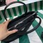 Prada Medium padded nylon tote bag 1BG435 Black 2023