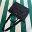 Prada Medium padded nylon tote bag 1BG435 Black 2023