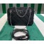 Prada Re-Edition Nylon shoulder bag 1BH910 Quilted Black 2023