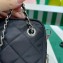 Prada Re-Edition Nylon shoulder bag 1BH910 Quilted Black 2023