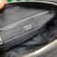 Prada Re-Edition Nylon shoulder bag 1BH910 Quilted Black 2023