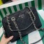 Prada quilted Chain Shoulder Bag BL0903 Black 2023