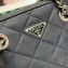 Prada quilted Chain Shoulder Bag BL0903 Black 2023