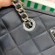 Prada quilted Chain Shoulder Bag BL0903 Black 2023